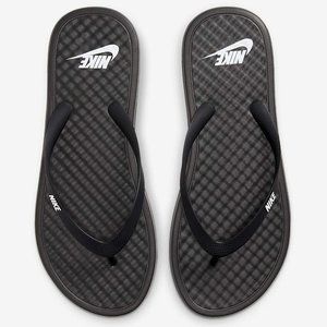 Nike Ondeck Thong 'Black' Comfort Slides Men's Flip Flop Sandals Shoe Sandal-NWT